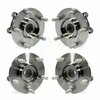 Kugel Front Rear Wheel Bearing & Hub Assembly Kit For Mazda CX-5 K70-101286